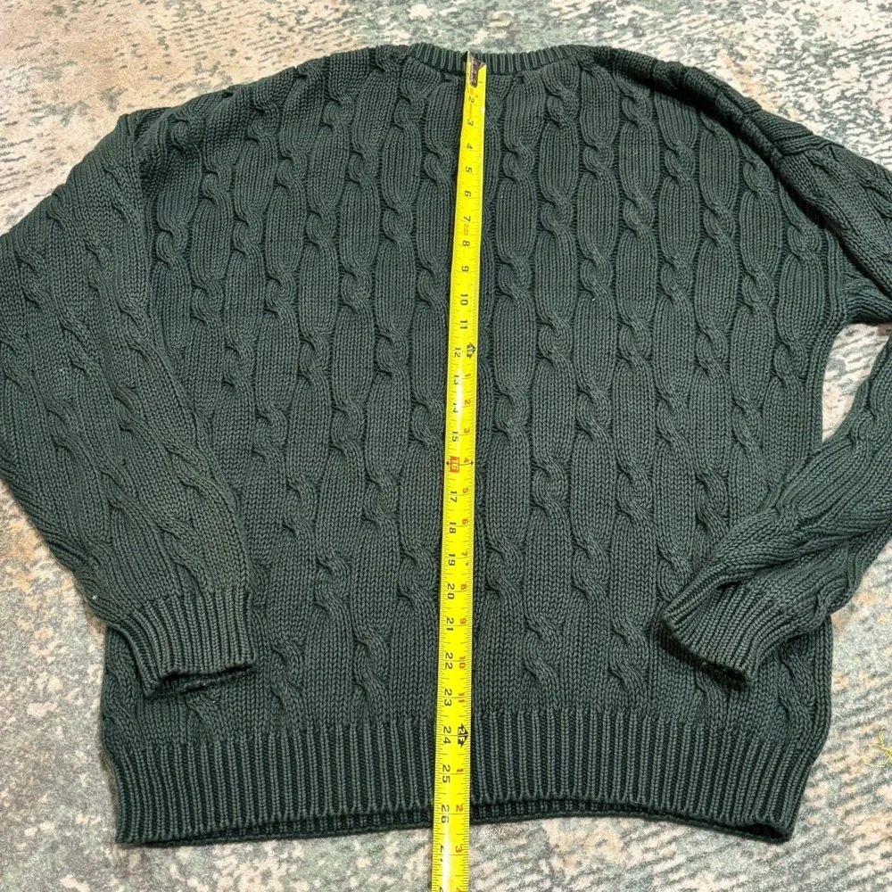 vintage Banana Republic Safari & Travel‎ Clothing Co. Cableknit sweater Medium